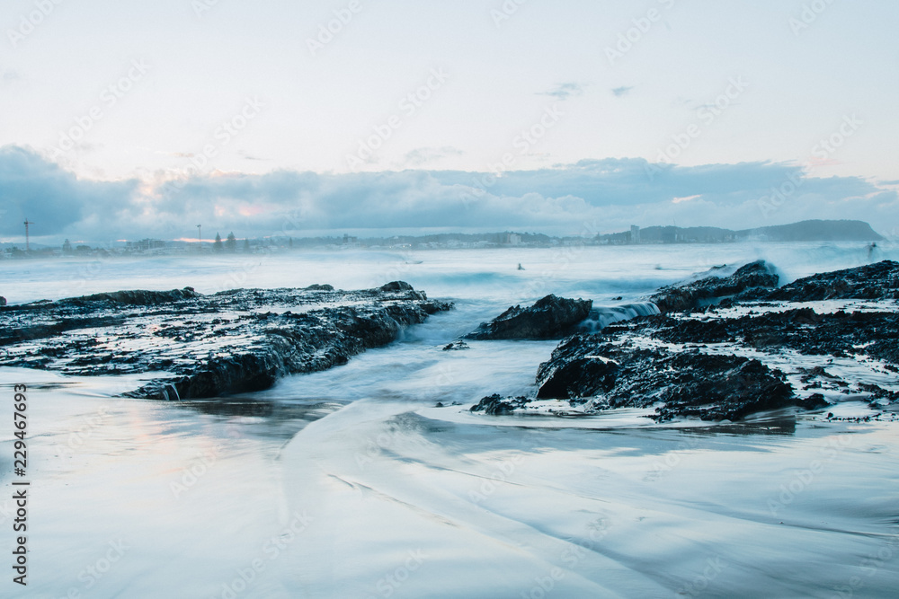 Obraz premium Currumbin, Alley, Gold Coast, Australia