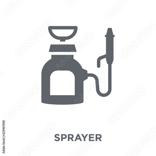 Sprayer icon from Agriculture, Farming and Gardening collection.