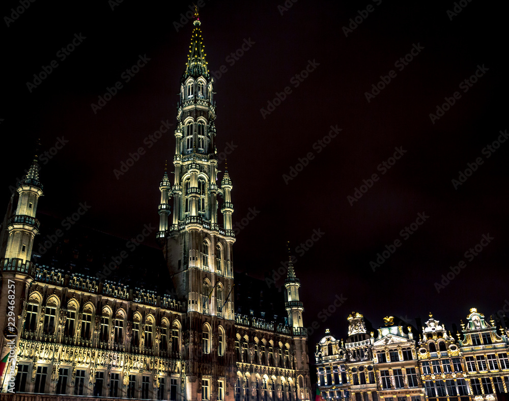 grand-place brussels