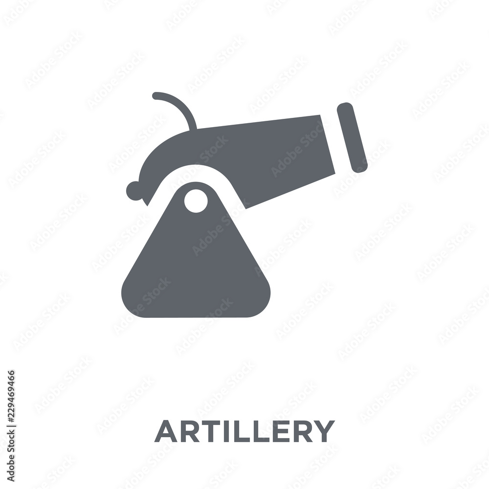 artillery icon from Army collection. artillery icon from Army collection.