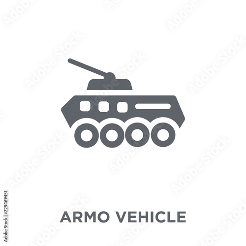 Armored Vehicle icon from Army collection.