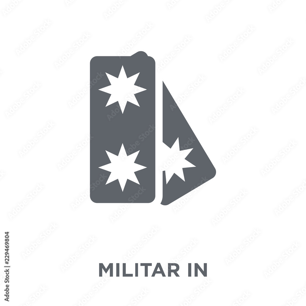 Militar Insignia icon from Army collection. Militar Insignia icon from Army collection.