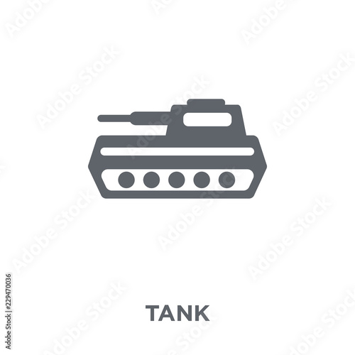 Tank icon from Army collection.