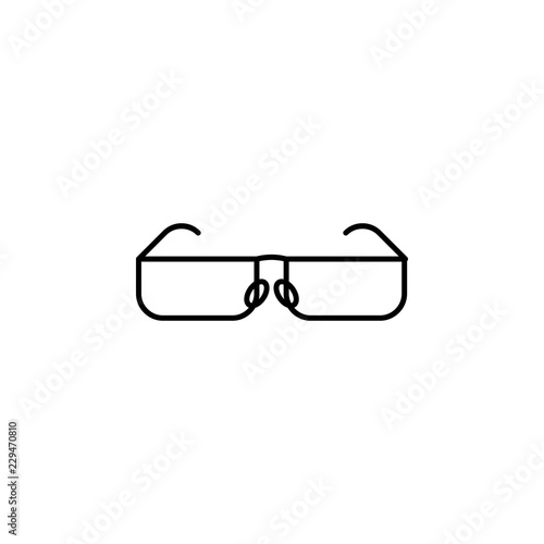 Free Download optical glasses icon. Element of eye care icon for mobile concept and web apps. Thin lin optical glasses icon can be used for web and mobile - GFXLoad