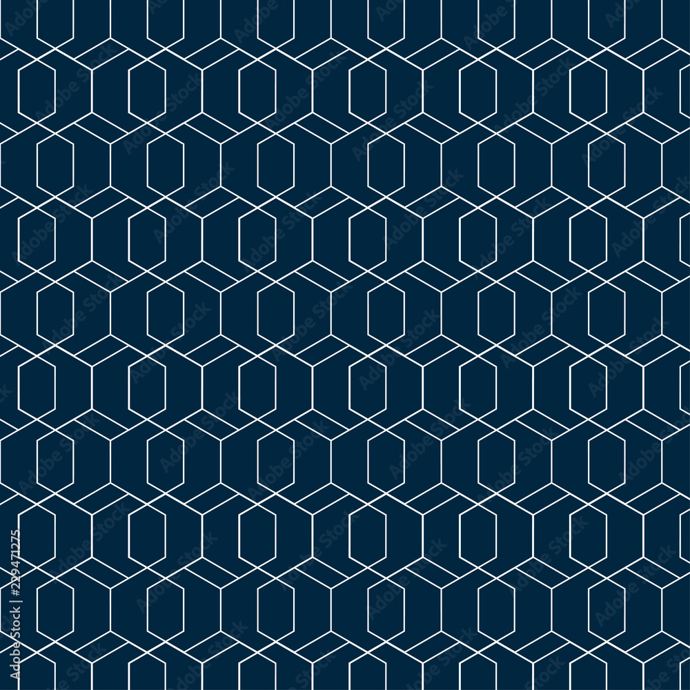 Pattern Geometric blue background Pattern Geometric blue background