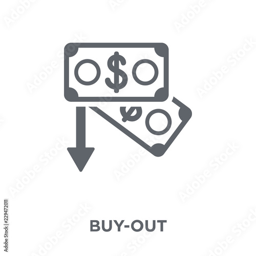 Buy-out icon from Buy out collection.