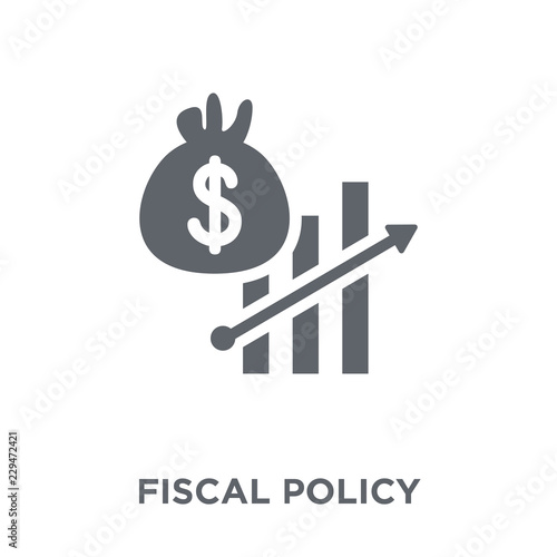 Fiscal policy icon from Fiscal policy collection.