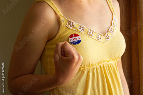 Womens Vote in America photo