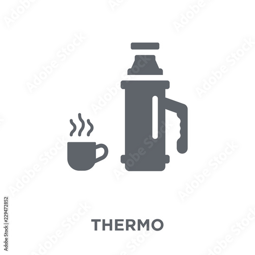 Thermo icon from Camping collection.