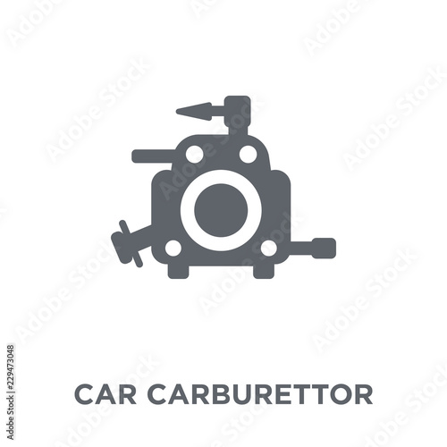car carburettor icon from Car parts collection.