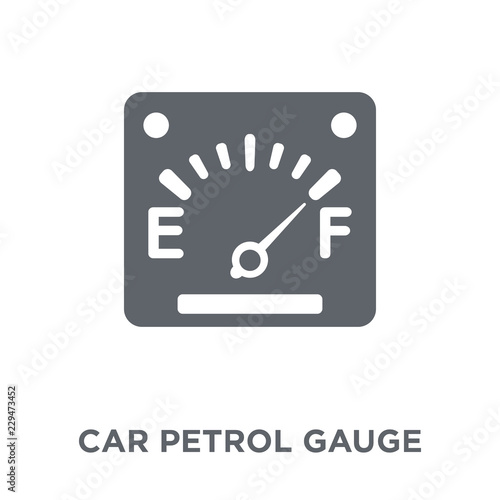 car petrol gauge icon from Car parts collection.