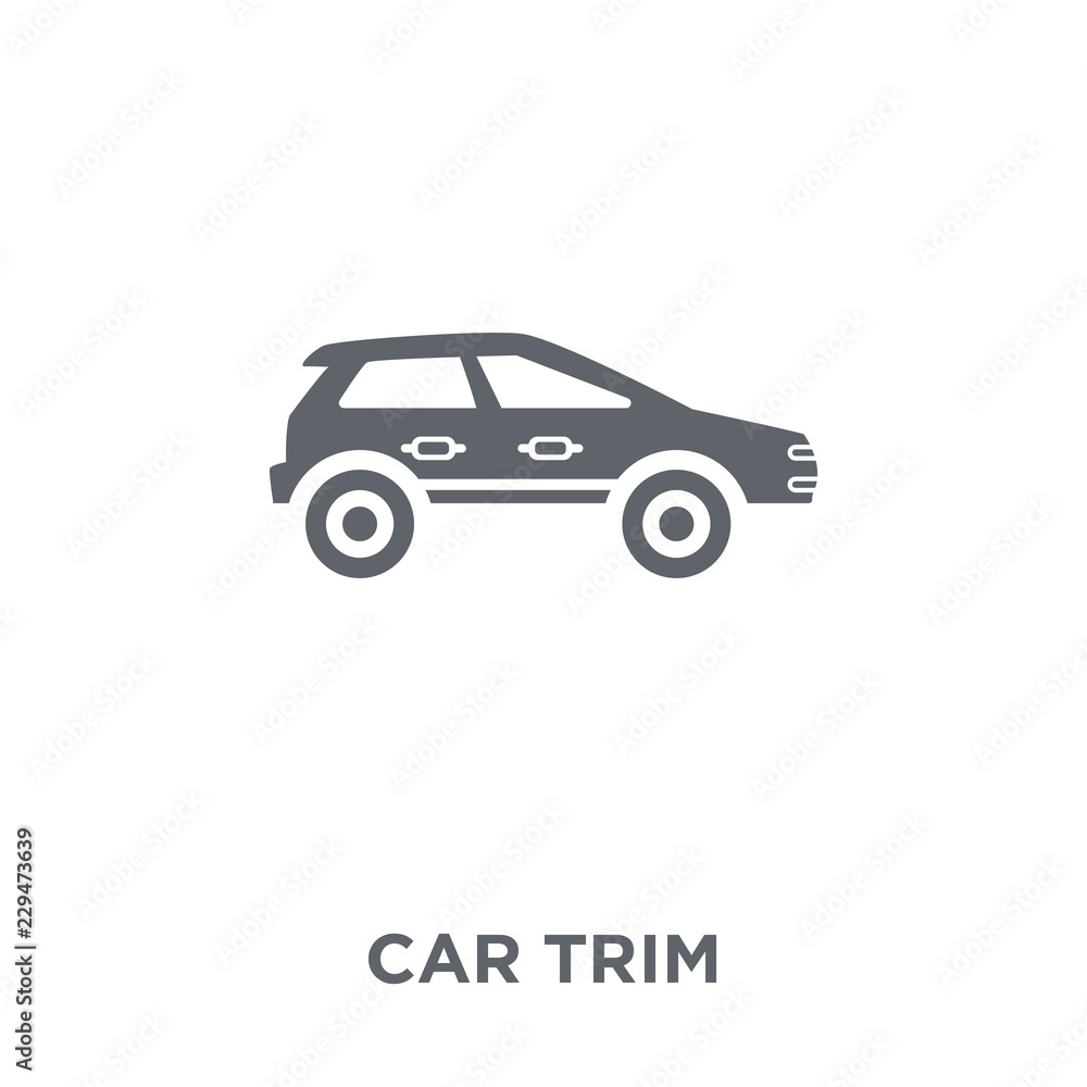 car trim icon from Car parts collection.