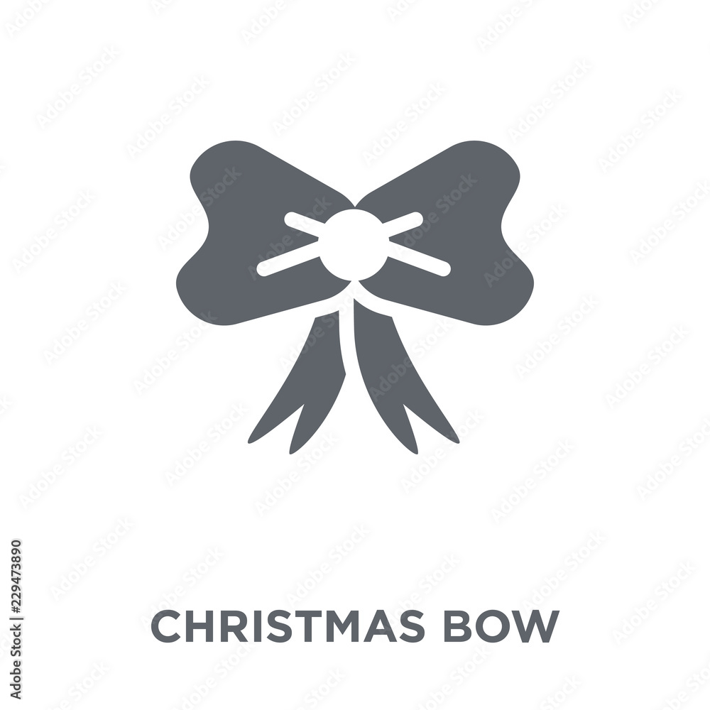 christmas Bow icon from Christmas collection. christmas Bow icon from Christmas collection.