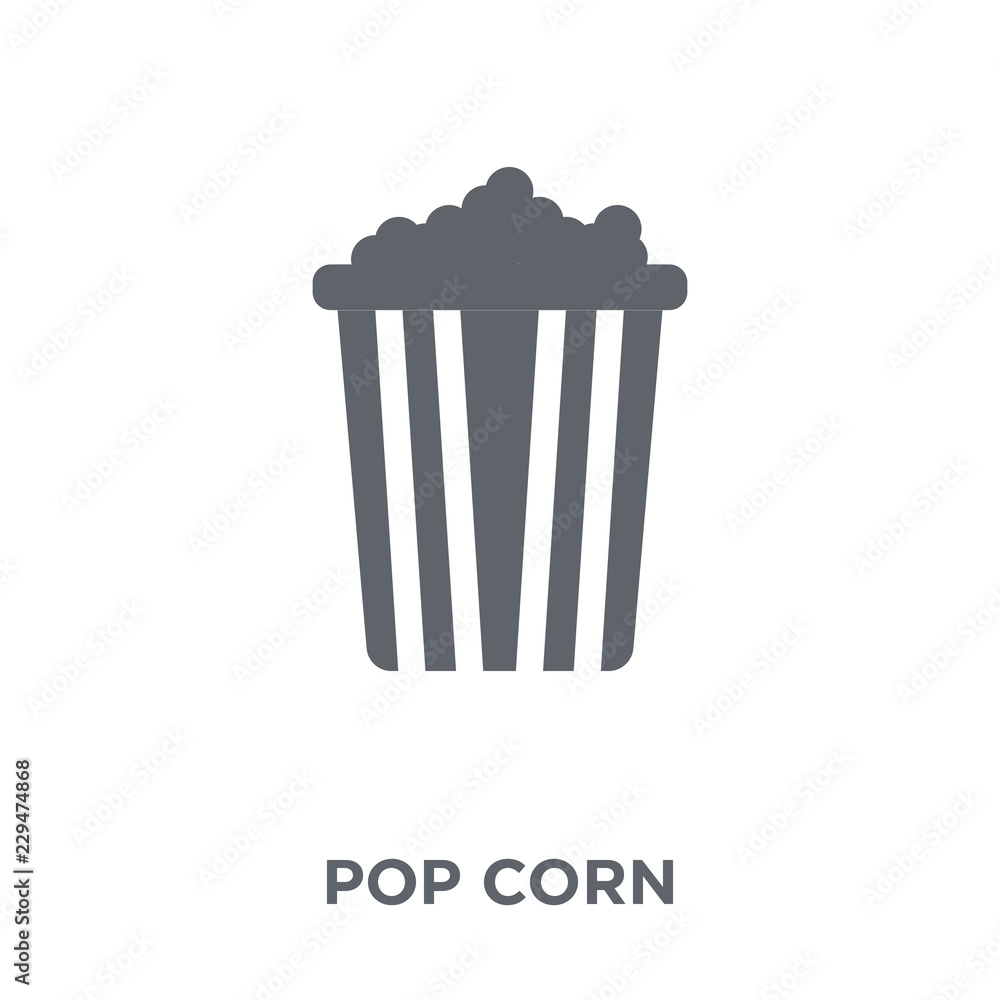 Pop corn icon from Circus collection. Pop corn icon from Circus collection.