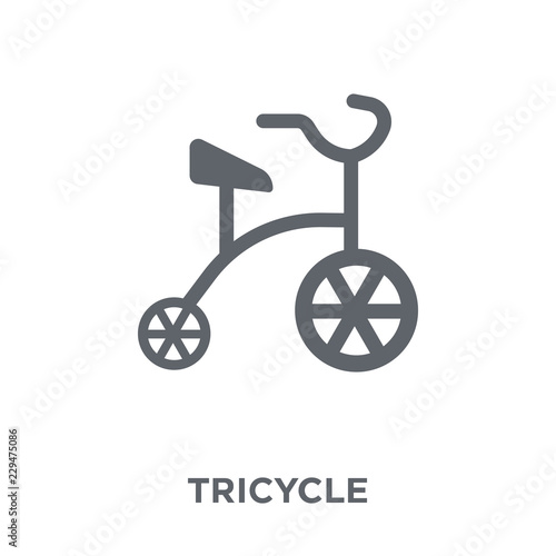 Tricycle icon from Circus collection.