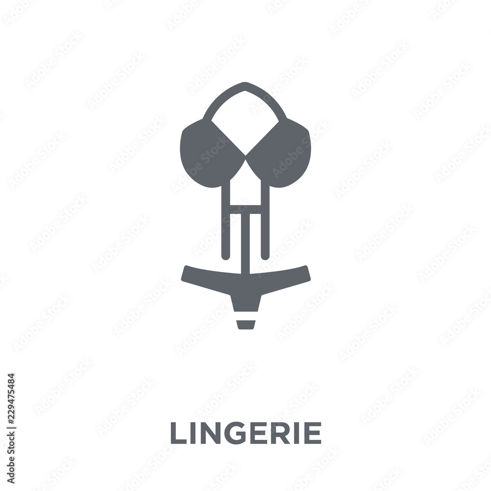 Lingerie icon from Clothes collection. Lingerie icon from Clothes collection.