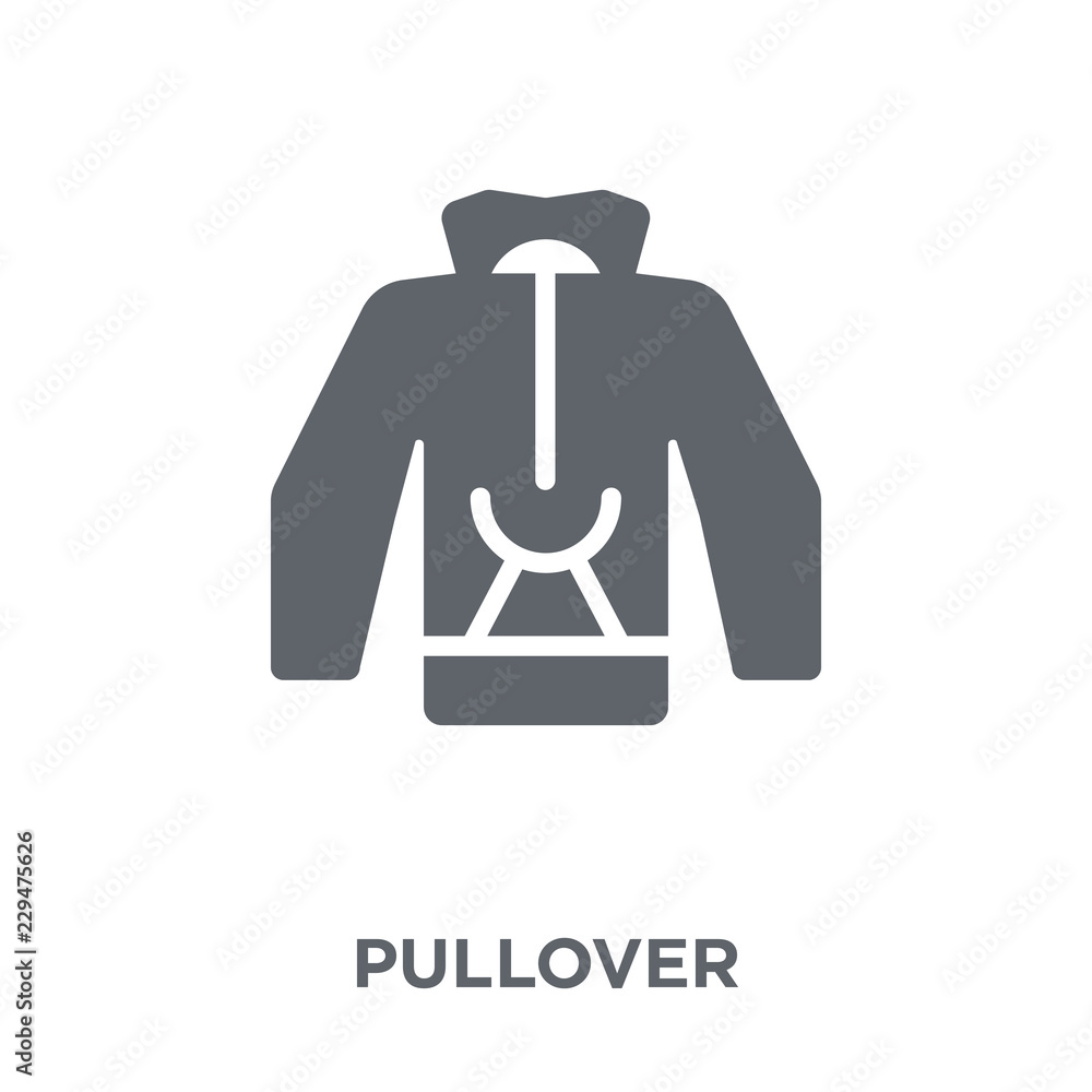 Pullover icon from Clothes collection. Pullover icon from Clothes collection.