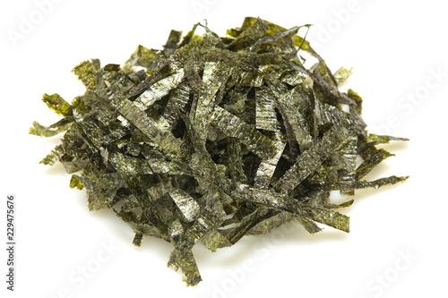 Japanese food nori dry seaweed
