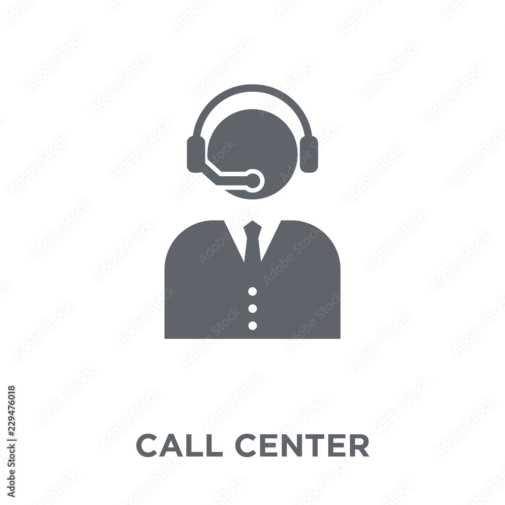 Call center icon from Communication collection.