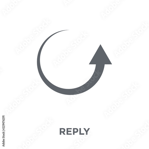 Reply icon from Communication collection.