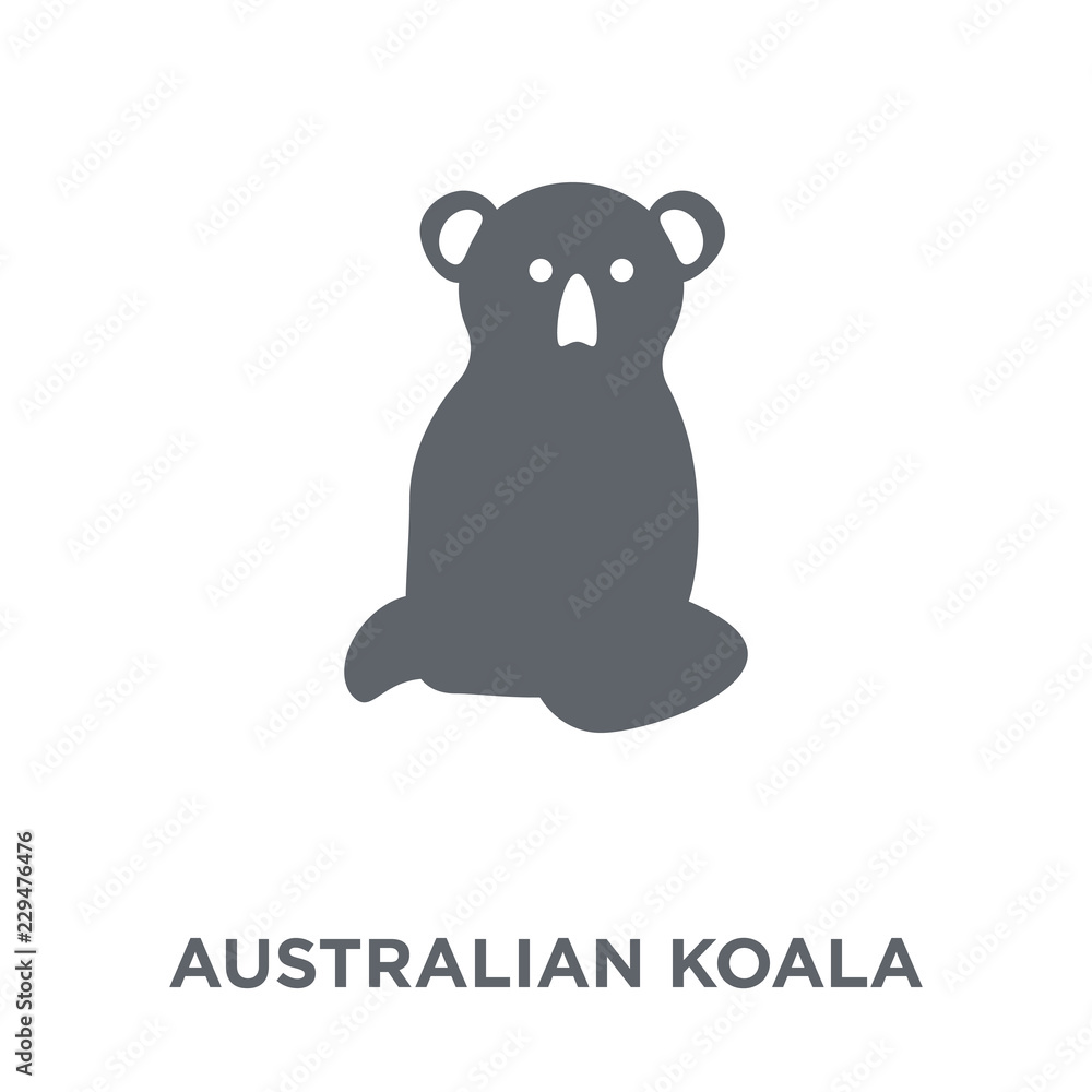 Australian Koala icon from Australia collection. Australian Koala icon from Australia collection.