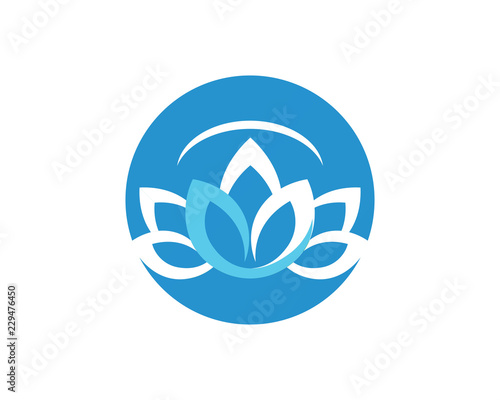 Tree leaf vector logo design, eco-friendly concept.