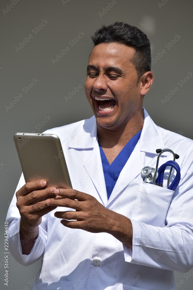 Smart Male Doctor And Laughter Smart Male Doctor And Laughter