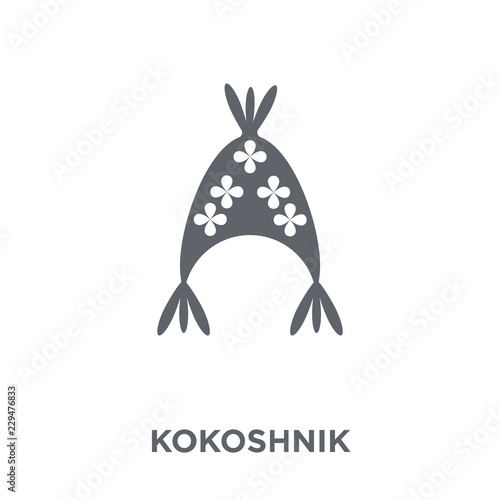 Kokoshnik icon from Culture collection.