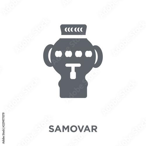 Samovar icon from Russia collection.