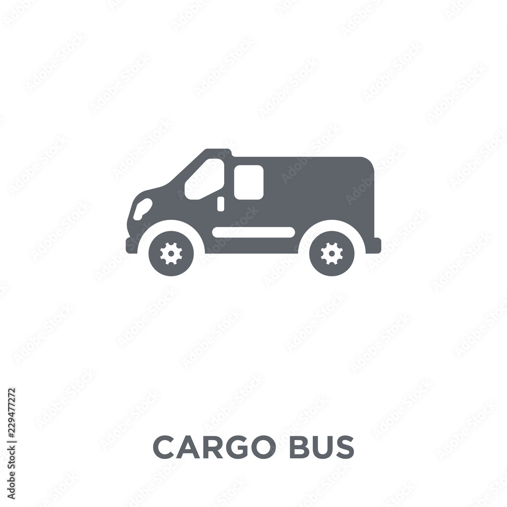 Cargo Bus icon from Delivery and logistic collection.