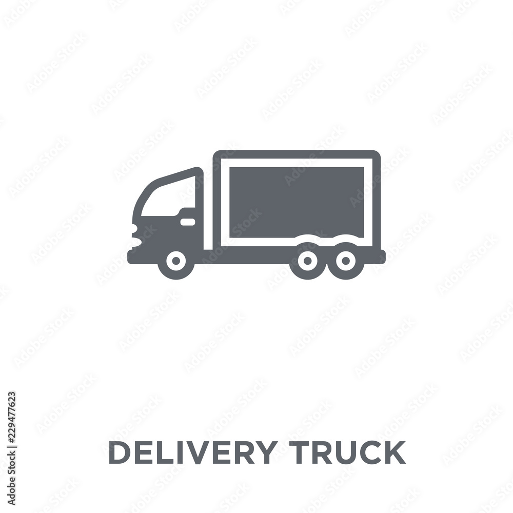 Delivery truck icon from Delivery and logistic collection. Delivery truck icon from Delivery and logistic collection.