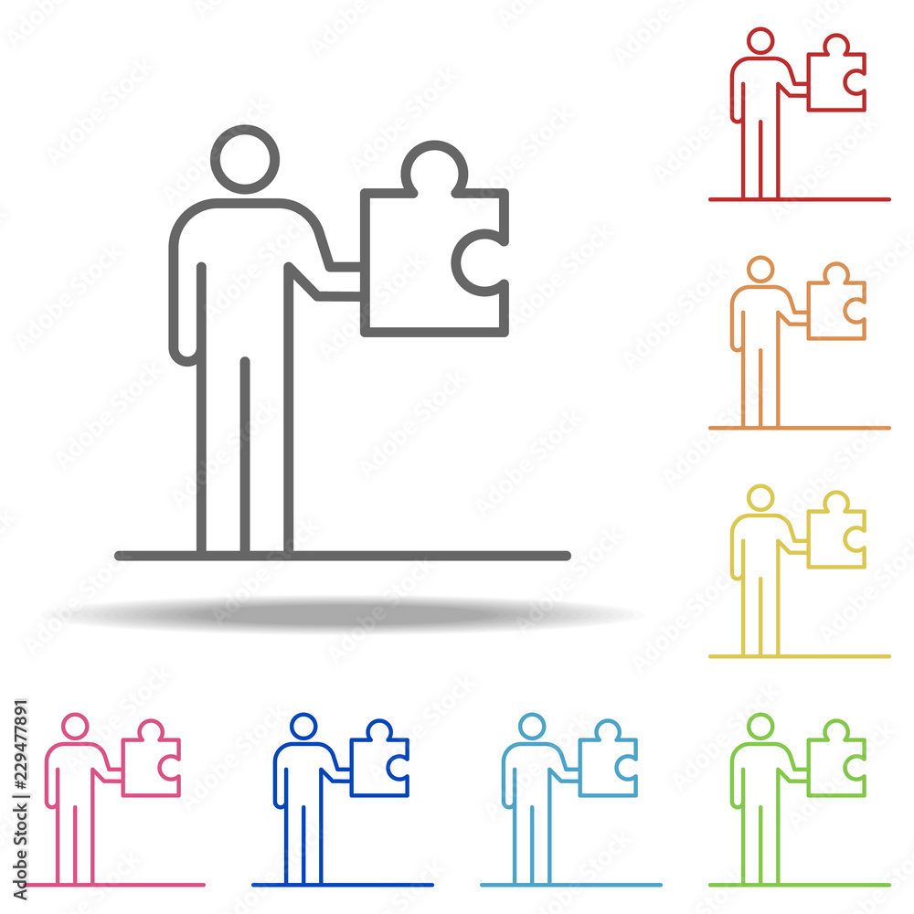 community icon. Elements of conceptual figures in multi color style icons. Simple icon for websites, web design, mobile app, info graphics community icon. Elements of conceptual figures in multi color style icons. Simple icon for websites, web design, mobile app, info graphics