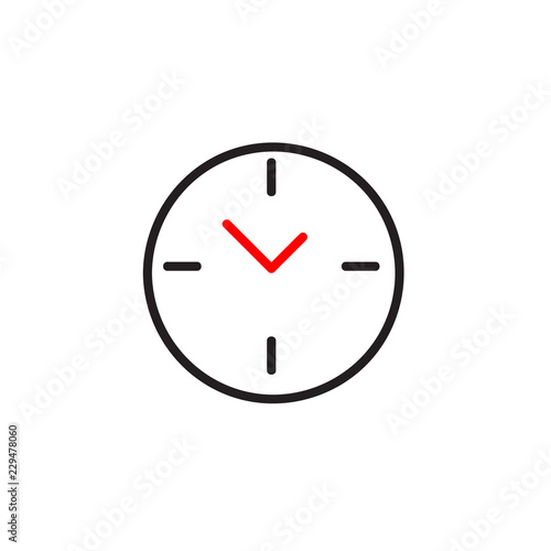 Free Download Clock icon Vector illustration, EPS10. - GFXLoad