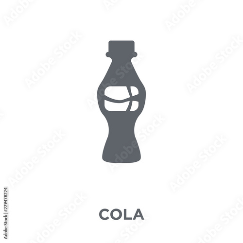Cola icon from Drinks collection.