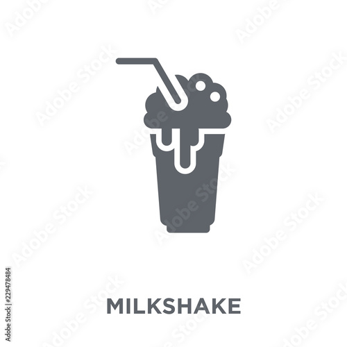 Milkshake icon from Drinks collection.
