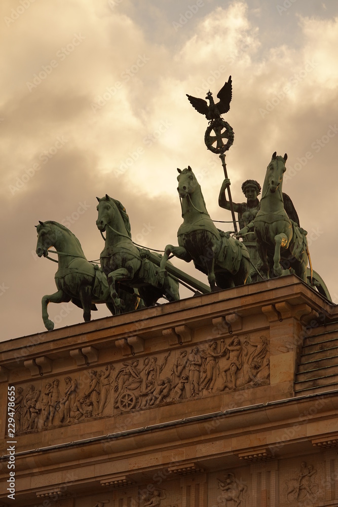 Obraz premium Brandenburg tor