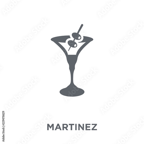 Martinez icon from Drinks collection.