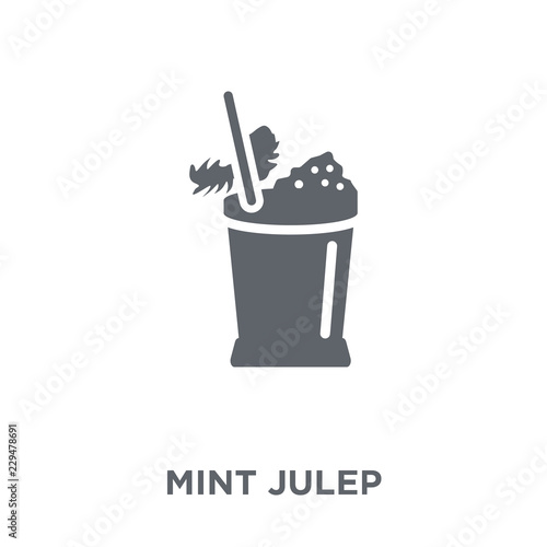 Mint Julep icon from Drinks collection.