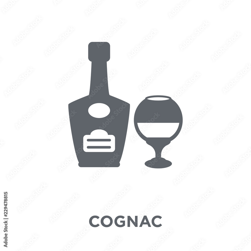 Cognac icon from Drinks collection.