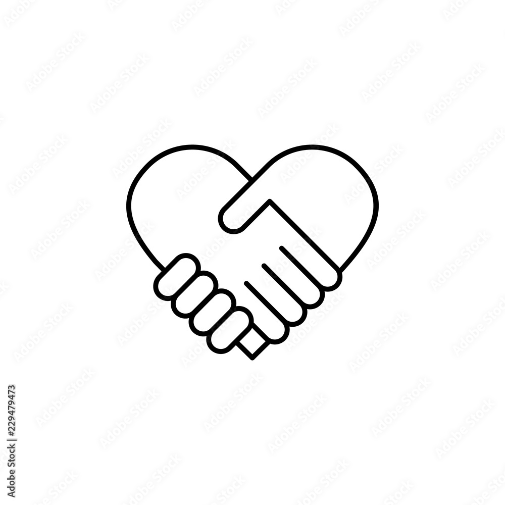 agreement icon. Element of simple web icon. Thin line icon for website design and development, app development. Premium icon agreement icon. Element of simple web icon. Thin line icon for website design and development, app development. Premium icon