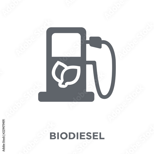 Biodiesel icon from Ecology collection.