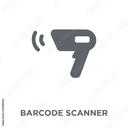Barcode scanner icon from Electronic devices collection.