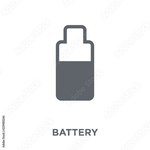 Battery icon from Electronic devices collection.