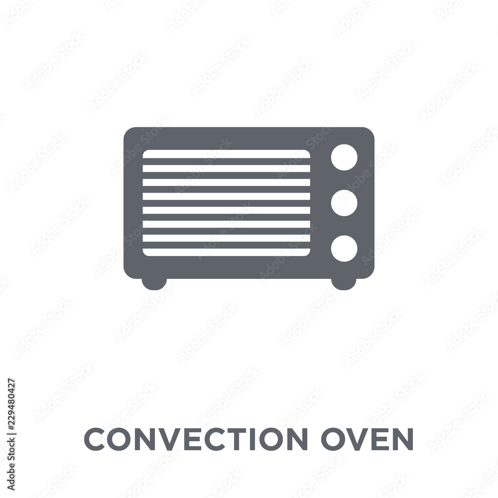 convection oven icon from Electronic devices collection. convection oven icon from Electronic devices collection.