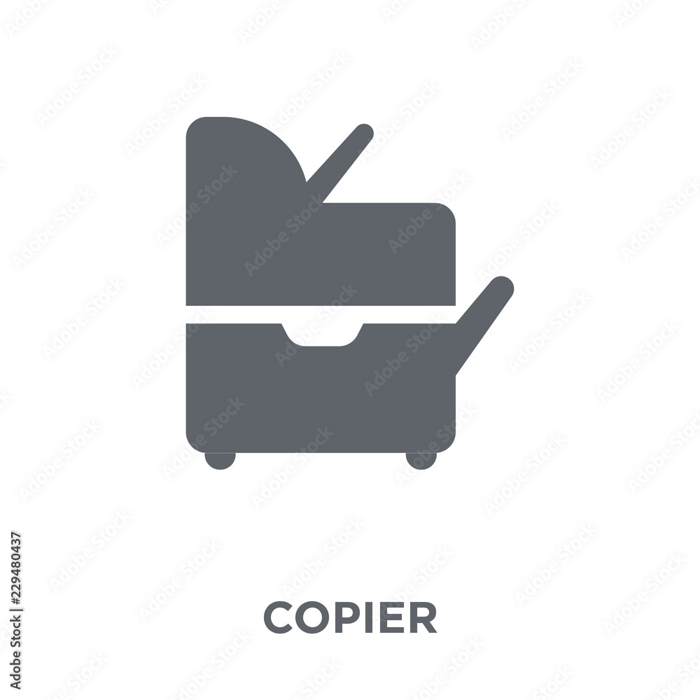 copier icon from Electronic devices collection. copier icon from Electronic devices collection.