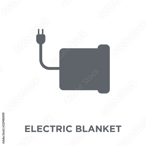 electric blanket icon from Electronic devices collection.
