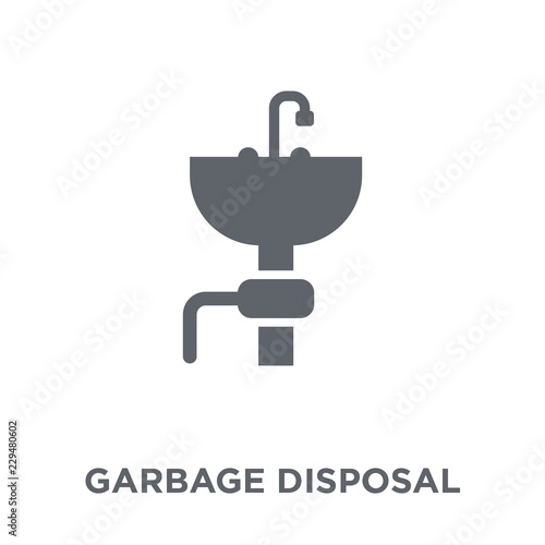 garbage disposal icon from Electronic devices collection.