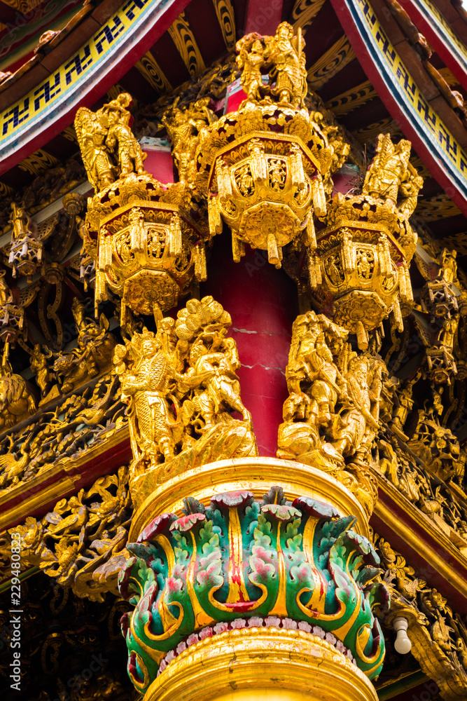 Fototapeta premium Tempelkunst