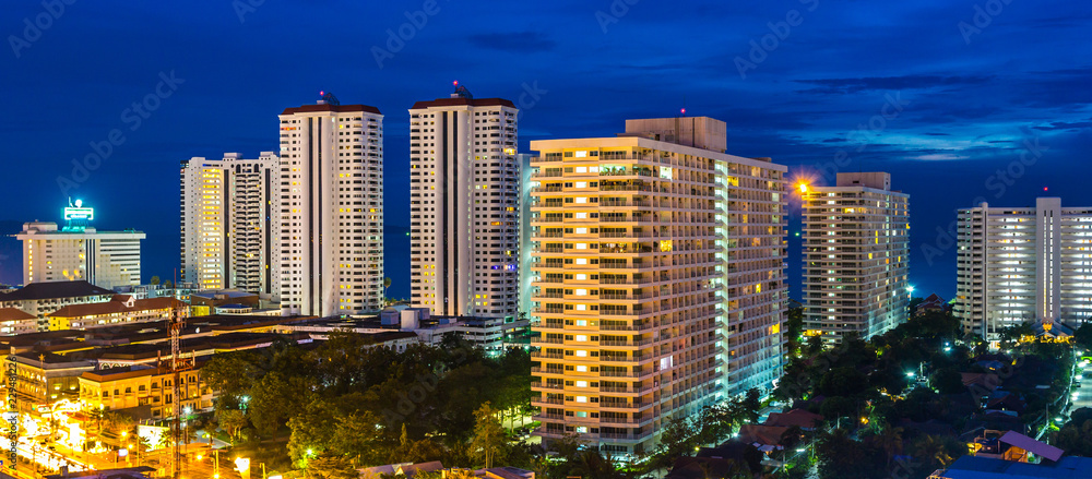 Fototapeta premium Jomtien Beach, Thailand