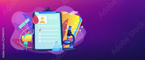 AIDS concept banner header.